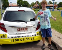 Driving lessons Darwin