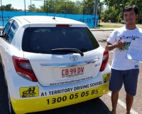 Driving lessons Darwin