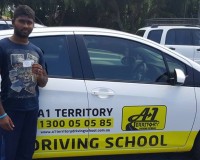 Driving lessons Darwin