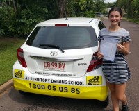 Driving lessons Darwin