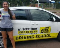 Driving lessons Darwin