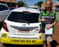 Driving lessons Darwin