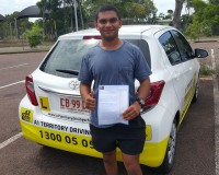 Driving lessons Darwin