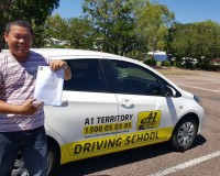 Driving lessons Darwin