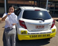 Driving lessons Darwin