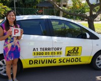 Driving lessons Darwin