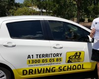 Driving lessons Darwin
