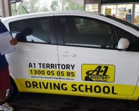 Driving lessons Darwin