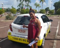 Driving lessons Darwin