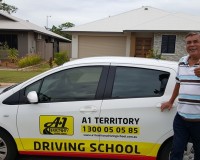 Driving lessons Darwin