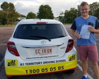 Driving lessons Darwin