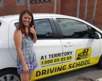 Driving lessons Darwin
