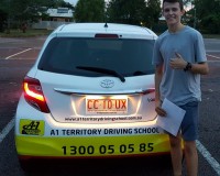 Driving lessons Darwin
