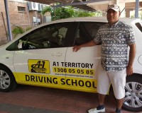 Driving lessons Darwin