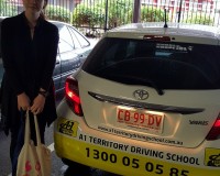 Driving lessons Darwin