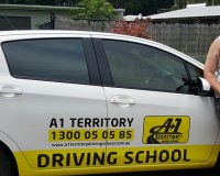 Driving lessons Darwin